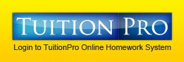 TuitionPro Online Homework System Login