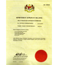 Bumiputera Contractor Certificate