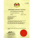 Contractor Certificate